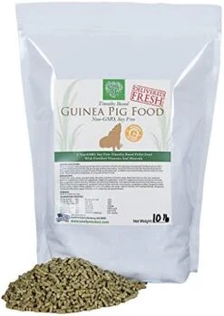 Small Pet Select-Premium Guinea Pig Pellet Food, Non-GMO, Soy Free. Local Ingredients In Pacific Northwest, 10lb, Green (10lbgpnongmo) -Pet Care Center 41ptjhgc1DL. AC