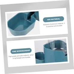 Iplusmile Hamster Pet Cage Cats Pig Hanging Dispenser Bowl Dog Food Guinea Chinchilla Ferret Feeder Bottle Automatic Hedgehog Drinking For Bunny Rabbit Supplies Animal Small Water 3pcs Pets -Pet Care Center 41rNIaai69L