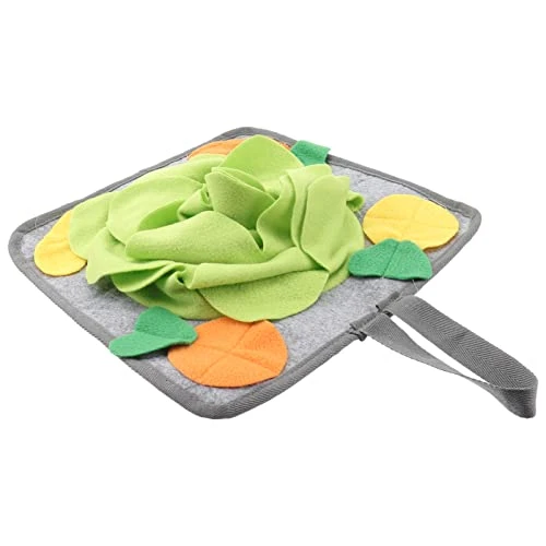 Mipcase 2pcs Tunnel Rabbits Clicker Pratical Dogs Rabbit, Forbid Mat With Puzzle Non All Sniff Small Chinchillas, Dog Things Pigs, For To Stuff Cooling Animals Rabbits, Licking 9 Mipcase 2pcs Tunnel Rabbits Clicker Pratical Dogs Rabbit, Forbid Mat With Puzzle Non All Sniff Small Chinchillas, Dog Things Pigs, For To Stuff Cooling Animals Rabbits, Licking - Image 7