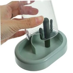 Balacoo Hamster Bath Sand 3pcs Hamster Feeder Hamster Bath Sand Pet Automatic Feeder Hamster Feeder Bowl Food Feeder For Hamster Hedgehog Feeder Abs Hamster Accessories -Pet Care Center 41uaUbil0lL