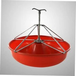 Yardwe Automatic Rabbit Feeder Food Toy Toys For Bunnies Pig Water Dispenser Pig Water Drinking Bowl Pig Plastic Bowl Plastic Feeder Pig Feeder Pig Bowl Hay Manger Guinea Pig Red Set -Pet Care Center 41uxVE1tIWL