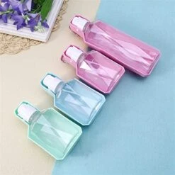 AACARB Cat Water Dispenser, Dog Portable Outdoor Travel Water Bottle Dispenser Dog Cat Drinking Water Feeder (Color : Pink) -Pet Care Center 41vmtnA4APL