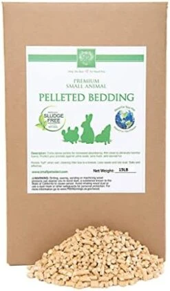 Small Pet Select All Natural Pellet Bedding, 8 Lb. -Pet Care Center 41w4Of7VR9L. AC