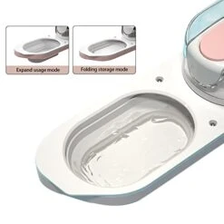 AYENCI Cat Automatic Water, Pet Dog Water Dispenser Feeder Foldable Gourd Bottle Bowl Drinker Carbon Filter Portable Outdoor Walking Travel Drink Cup (Color : Cyan Blue) -Pet Care Center 41wDxB2kwOL