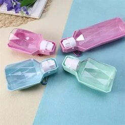 AACARB Cat Water Dispenser, Dog Portable Outdoor Travel Water Bottle Dispenser Dog Cat Drinking Water Feeder (Color : Pink) -Pet Care Center 41wOZgOWlUL