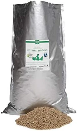 Small Pet Select All Natural Pellet Bedding, 8 Lb. -Pet Care Center 41xg 1vJjlL. AC