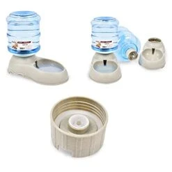 AYENCI Cat Automatic Water, 1Pc Detachable Pet Cat Dog Automatic Feeder Food Drink Animal Bowl Water Bowl Dispenser Pet Feeder Supplies (Color : Food Feeder) -Pet Care Center 41yLsklTr3L