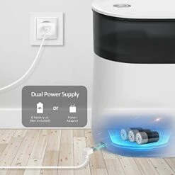 GHG Automatic Cat Feeder, 4L Auto Pet Food Dispenser With Stainless Steel Bowl, Desiccant Bag, Programmable Portion Timed Control 1-6 Meals Per Day, 10s Voice Recorder For Small Medium Cats And Dogs -Pet Care Center 41ynhAlERkL