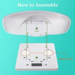 Digital Mini Pet Scale, Small Animal Weight Scale, Portable LCD Electronic Weighing Scale With Tray(Max. 22 Lbs), Multifunction Kitchen Scale For Food/Puppy/Kitten/Lizard/Hamster/Tortoise/Whelping 10 Digital Mini Pet Scale, Small Animal Weight Scale, Portable LCD Electronic Weighing Scale With Tray(Max. 22 Lbs), Multifunction Kitchen Scale For Food/Puppy/Kitten/Lizard/Hamster/Tortoise/Whelping -Pet Care Center 41zODM7rUgL