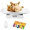 Digital Pet Scale Set, 33lb/15kg Small Animal Scale Food Scale Grams And Ounces, Kitchen Electronic Weight Scale, For Kitten/Puppy/Hamster/Little Bird/Rabbit -Pet Care Center 41zWXJ3WrOL