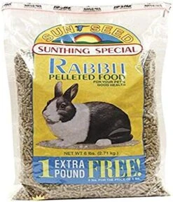 Sunseed Vita Balance Complete Nutrition Adult Pet Rabbit Food, 4 LBS -Pet Care Center 510ay7XBrgL. AC
