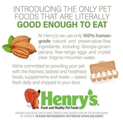 Henry’s Wild Bites – Nutritionally Complete Food For Squirrels, Flying Squirrels, And Chipmunks, 18 Ounces -Pet Care Center 511D7dVjiQL
