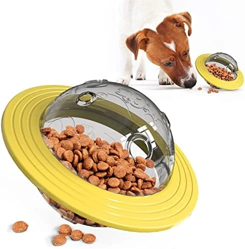 AYENCI Cat Automatic Water, Dog Toy Tumbler Pet Feeder Bite Resistant Interactive Food Treat Ball Dispenser Intellectual Training Food Bowl Pet Supplies (Size : Azul) 7 AYENCI Cat Automatic Water, Dog Toy Tumbler Pet Feeder Bite Resistant Interactive Food Treat Ball Dispenser Intellectual Training Food Bowl Pet Supplies (Size : Azul) - Image 5