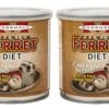 Marshall Pet Products 2 Cans Of Gluten- And Grain-Free Premium Ferret Diet, 9 Ounces Each, Chicken Blend -Pet Care Center 511mnYqrehL