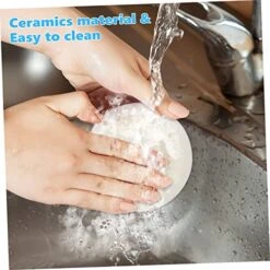 Balacoo 3pcs Animal Drinking Fountain Quail Waterer Hamster Food Dish Food Feeder Rabbit Water Bottle Automatic Rabbit Feeder Cat Food Bowl Ceramics Chinchilla Hamster Supplies -Pet Care Center 511qnbDkAaL