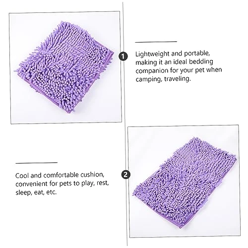 Mipcase 3pcs Pad- Bed Microfiber Hamster Accessorie Random Hideout - Rabbit Cushion Supplies Sleeping Small Chenille Animal Pig Dog Fleece Pad Pet Chinchilla Color Warm Warming Cage Water 9 Mipcase 3pcs Pad- Bed Microfiber Hamster Accessorie Random Hideout - Rabbit Cushion Supplies Sleeping Small Chenille Animal Pig Dog Fleece Pad Pet Chinchilla Color Warm Warming Cage Water - Image 7