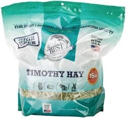 Grandpa's Best Timothy Hay Mini Bale, 10 Lbs (Packaging May Vary),Brown -Pet Care Center 512qzAWPZqL. AC