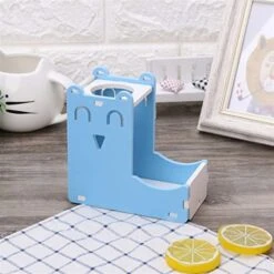 AYENCI Cat Automatic Water, Small Pet Water Bottle Holder Hamster Rabbit Food Feeder Dispenser Nest Toy (Color : Green) -Pet Care Center 51300xWzK7L