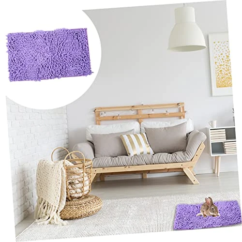 Mipcase 3pcs Pad- Bed Microfiber Hamster Accessorie Random Hideout - Rabbit Cushion Supplies Sleeping Small Chenille Animal Pig Dog Fleece Pad Pet Chinchilla Color Warm Warming Cage Water 4 Mipcase 3pcs Pad- Bed Microfiber Hamster Accessorie Random Hideout - Rabbit Cushion Supplies Sleeping Small Chenille Animal Pig Dog Fleece Pad Pet Chinchilla Color Warm Warming Cage Water - Image 2