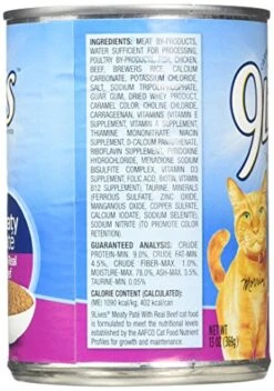 J.M Smucker Company-Big Heart 799388 13oz 9 Lives Beef Dinner -Pet Care Center 513gCM5CmIL