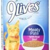 J.M Smucker Company-Big Heart 799388 13oz 9 Lives Beef Dinner -Pet Care Center 514DPdzavLL