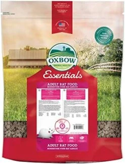 Oxbow Essentials Adult Rat Food - All Natural Adult Rat Food - 3 Lb. -Pet Care Center 514ajv9EQRL. AC
