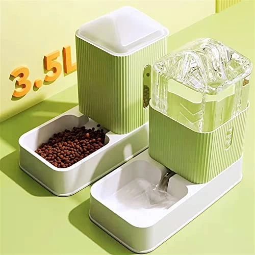 AYENCI Cat Automatic Water, 3.5l Dog Automatic Feeders Plastic Water Bottle Cat Bowl Feeding And Drinking Dog Water Dispenser Pet Feeding Bowl Pet Supplies (Size : 5) 4 AYENCI Cat Automatic Water, 3.5l Dog Automatic Feeders Plastic Water Bottle Cat Bowl Feeding And Drinking Dog Water Dispenser Pet Feeding Bowl Pet Supplies (Size : 5) - Image 2