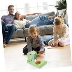 Iplusmile 3pcs 3 1 Hamster Food Bowl Mini Water Kettle Mini Toy Bunny Water Dispenser Hamster Food Station Rat Dispenser Rat Water Feeder Hamster Plaything Hedgehog Plaything Hamster Toy Pet -Pet Care Center 514ycdKVOyL