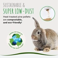 Small Pet Select All Natural Pellet Bedding, 8 Lb. -Pet Care Center 515GW8sUu7L