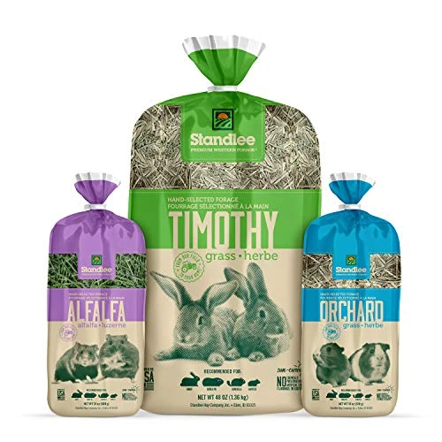Standlee Premium Western Forage Timothy, 18oz Bag 5 Standlee Premium Western Forage Timothy, 18oz Bag - Image 3