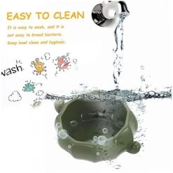 Iplusmile Cavy Hamsters Cat Feeders Green Supply Gerbil Feeder Tool Feeding Kitten Hamster Container Puppy Dispenser For Food Pets Dish Serving Small Rabbit Animals Pet Mice Dog Rodents -Pet Care Center 515uoBBt8bL