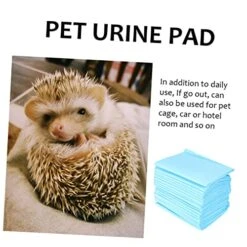 PATKAW 50pcs Chinchilla Bedding Guinea Pig Cages Indoor Disposable Underpads Cat Urine Pad Rabbit Potty Training Pads Dog Pads Extra Large Pet Supplies Bedpan Potty Pad Rabbit Cage Litter -Pet Care Center 51721vhphCL