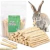 Bissap 700g/1.5Ib Sweet Bamboo Sticks For Rabbits, Bunny Chew Toys For Rabbits Hamster Chinchilla Guinea Pigs Rabbit Squirrel Small Animals Natural Treats Teeth Grinding Chew Sticks -Pet Care Center 51Ah3hhph8L