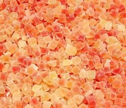 Dried Diced Papaya, Low Sugar No Sulfur (Unsulfured Natural Dices, No SO2) (11 Lb) -Pet Care Center 51BcHIpYg0L. AC