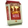 Stampede Alfalfa Pellets, Non-GMO - Perfect For Rabbits, Goats, Equine, And More! (40 Lb) -Pet Care Center 51CNDTpSxfL