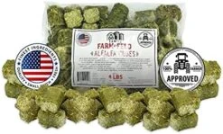 FAMILY FARM AND FEED | Alfalfa Hay Food | Small Pet | Young And Adult | Pellets | 5 Pounds -Pet Care Center 51G2A2yCDL. AC