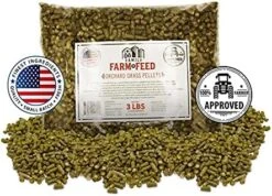 FAMILY FARM AND FEED | Alfalfa Hay Food | Small Pet | Young And Adult | Pellets | 5 Pounds -Pet Care Center 51GQsEMDK6L. AC