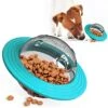 AYENCI Cat Automatic Water, Dog Toy Tumbler Pet Feeder Bite Resistant Interactive Food Treat Ball Dispenser Intellectual Training Food Bowl Pet Supplies (Size : Azul) -Pet Care Center 51HFMHKvwdL