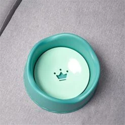 AACARB Cat Water Dispenser, Cat Dog Drink Dispenser Anti-Overflow Pet Non-Wetting Mouth Floating Water Bowl Pet Puppy Drinking Feeder Plastic Water Fountain (Color : Pink) -Pet Care Center 51JuiOZAL6L