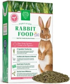 Small Pet Select Rabbit Food Pellets - 5 Pounds Delivered Fresh -Pet Care Center 51KnghXmR6L. AC