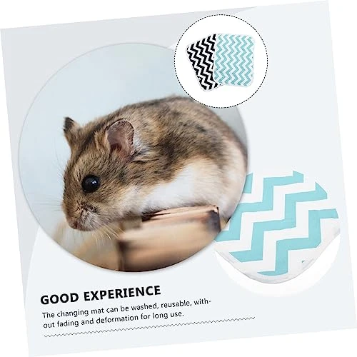 8 Pcs Sleep Bedding Wear-Resistant Potty Food Supplies Reusable Training Soft Flannel Comfortable Rabbits Hamster Washable Pig Pet Mat For Mats Pads Cat Throw Dog Cage Super 4 8 Pcs Sleep Bedding Wear-Resistant Potty Food Supplies Reusable Training Soft Flannel Comfortable Rabbits Hamster Washable Pig Pet Mat For Mats Pads Cat Throw Dog Cage Super - Image 2