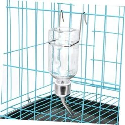 4 Pcs X Bottle- Drinker Hamster Stainless Ferret Fountain Fountains Small Drinking Animal Rabbit No Dripping Bottles- Pets Transparent Squirrel On Rabbits Chinchilla -Pet Care Center 51OBthIyjiL