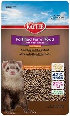 Kaytee Ferret Diet -- Turkey 4 Lb -Pet Care Center 51QTIIoEhqL. AC