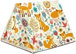 Y-DSIWX Guinea Pig Hideout House Bed, Burger Donut Hot Dog Pizza Flat Food Pattern Rabbit Cave, Squirrel Chinchilla Hamster Hedgehog Nest Cage -Pet Care Center 51RHOrtohWL. AC