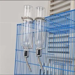 AYENCI Cat Automatic Water, Pet Feeder And Water Supply, Hanging Dispenser For Bottle, Small, For Squirrel, Rabbit, Hamster (Size : 180ml) -Pet Care Center 51TYZ7H1rZL