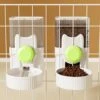 2PCS Hanging Automatic Rabbit Feeder Cat Food Water Dispenser 35oz Bunny Food Water Holder Set Guinea Pigs Drinking Bowl Gravity Feeder Small Animal Cage Accessories For Ferret Bunny Kitten Small Dogs -Pet Care Center 51U2Br01l2L