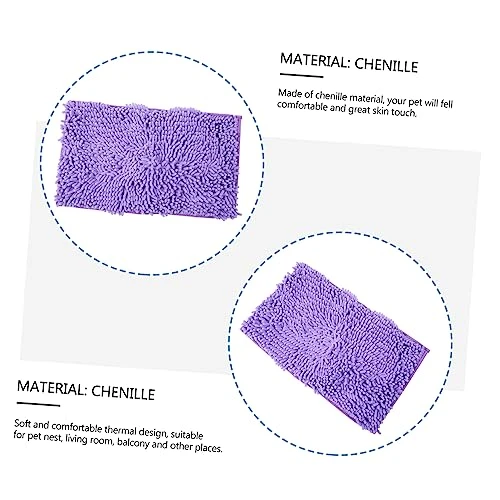 Mipcase 3pcs Pad- Bed Microfiber Hamster Accessorie Random Hideout - Rabbit Cushion Supplies Sleeping Small Chenille Animal Pig Dog Fleece Pad Pet Chinchilla Color Warm Warming Cage Water 8 Mipcase 3pcs Pad- Bed Microfiber Hamster Accessorie Random Hideout - Rabbit Cushion Supplies Sleeping Small Chenille Animal Pig Dog Fleece Pad Pet Chinchilla Color Warm Warming Cage Water - Image 6