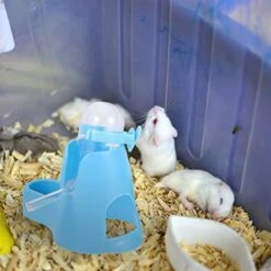 Iplusmile 6 Pcs Sky-blue Rat Hanging Green Bottles Light Bunny Base Hut Cage Chinchilla Ml Mice Food Feeder Rabbit Nozzle Little Auto Hamster Crate Ferret Puppy Hamsters Proof Pigs -Pet Care Center 51UZKhTFTKL