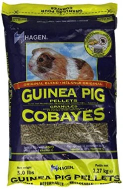 Hagen Guinea Pig Pellets Food, 5-Pound