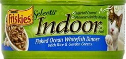 Nestle Purina Petcare 50215 Friskies Select Indoor Ocean Whitefish 24/5.5 Oz Pack